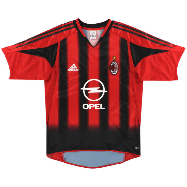 Maillot AC Milan - 2004-05 Domicile