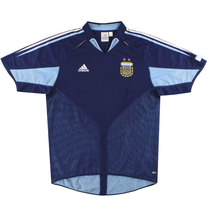 Maillot Argentine - 2004-05 Extérieur