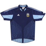 Maillot Argentine - 2004-05 Extérieur