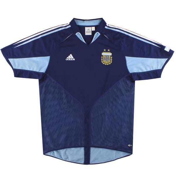 Maillot Argentine - 2004-05 Extérieur