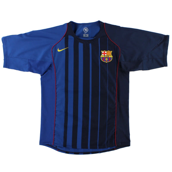 Maillot Barcelone - 2004-05 Extérieur