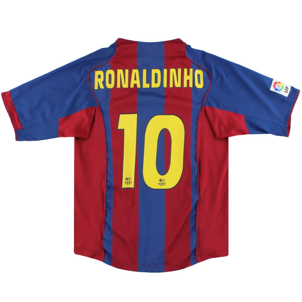 Maillot Barcelone - 2004-05 Domicile