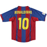 Maillot Barcelone - 2004-05 Domicile
