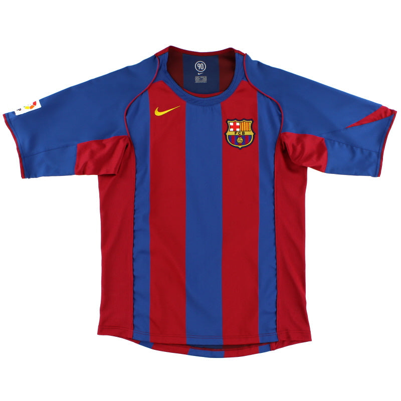 Maillot Barcelone - 2004-05 Domicile