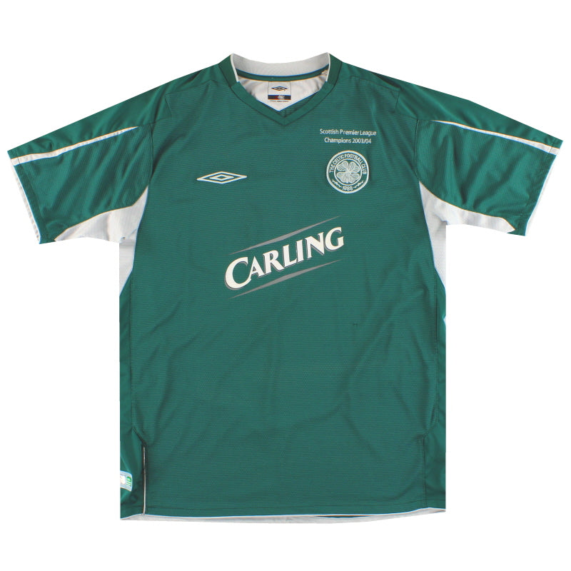 Maillot Celtic - 2004-05 Extérieur