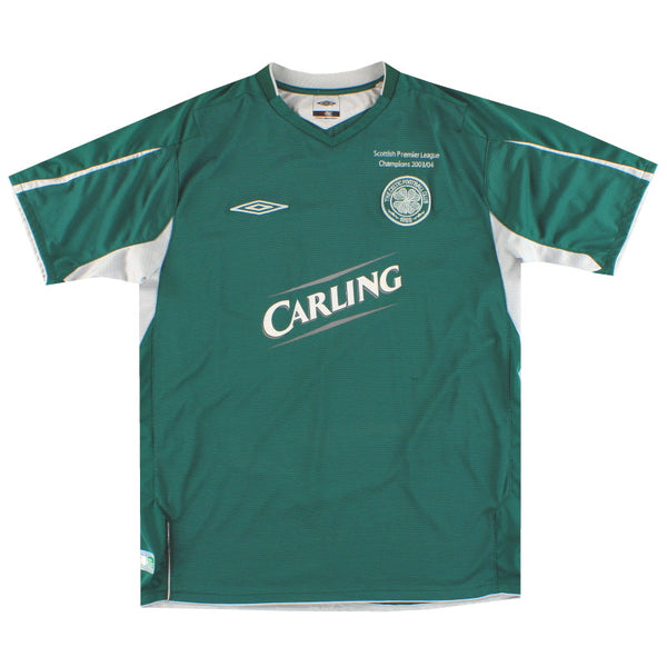 Maillot Celtic - 2004-05 Extérieur