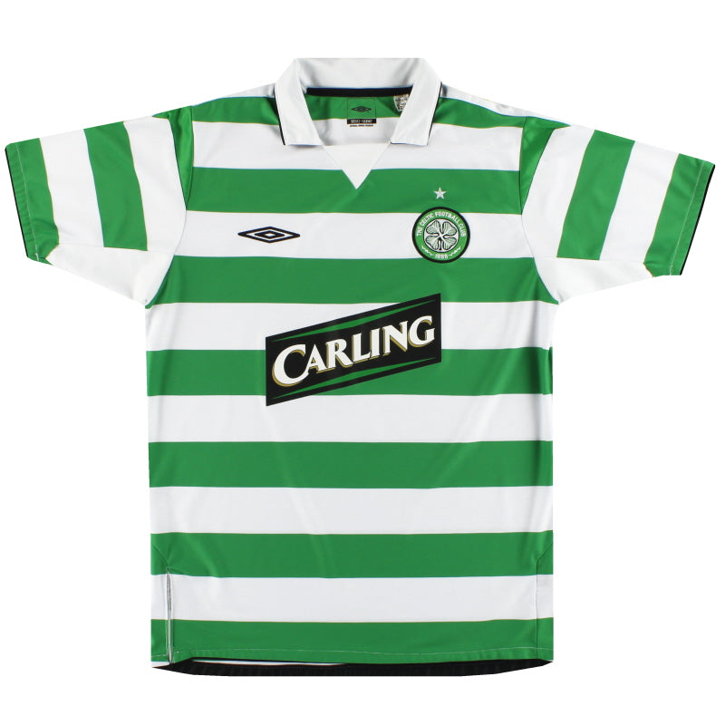 Maillot Celtic - 2004-05 Domicile