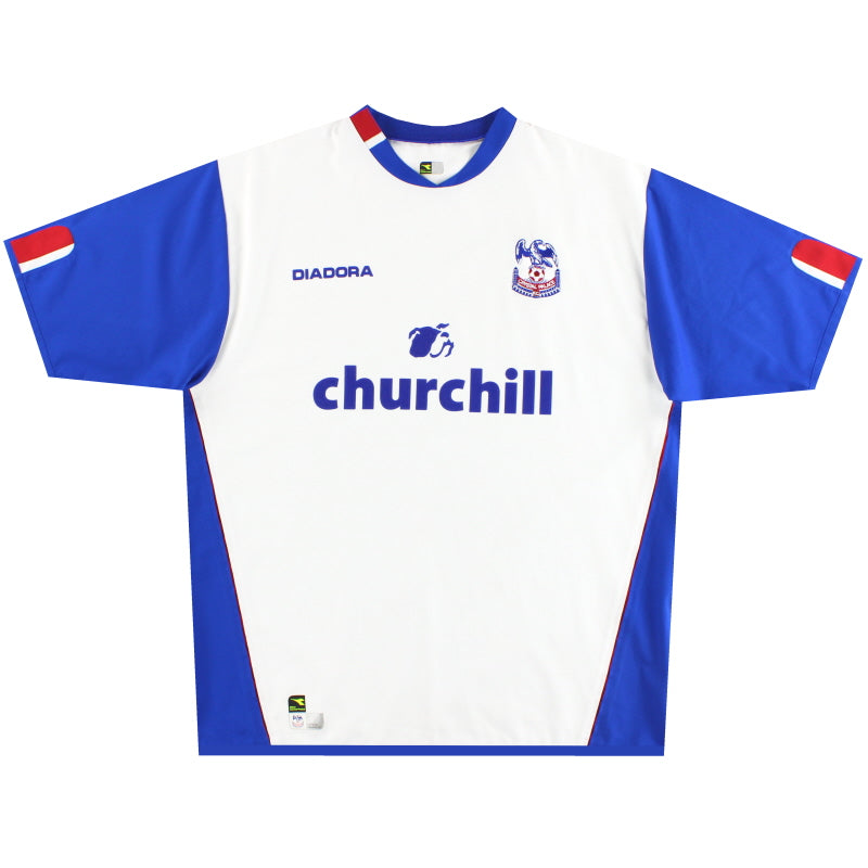 Maillot Crystal Palace - 2004-05 Extérieur