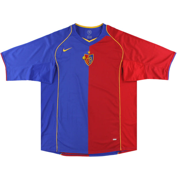 Maillot FC Basel - 2004-05 Domicile