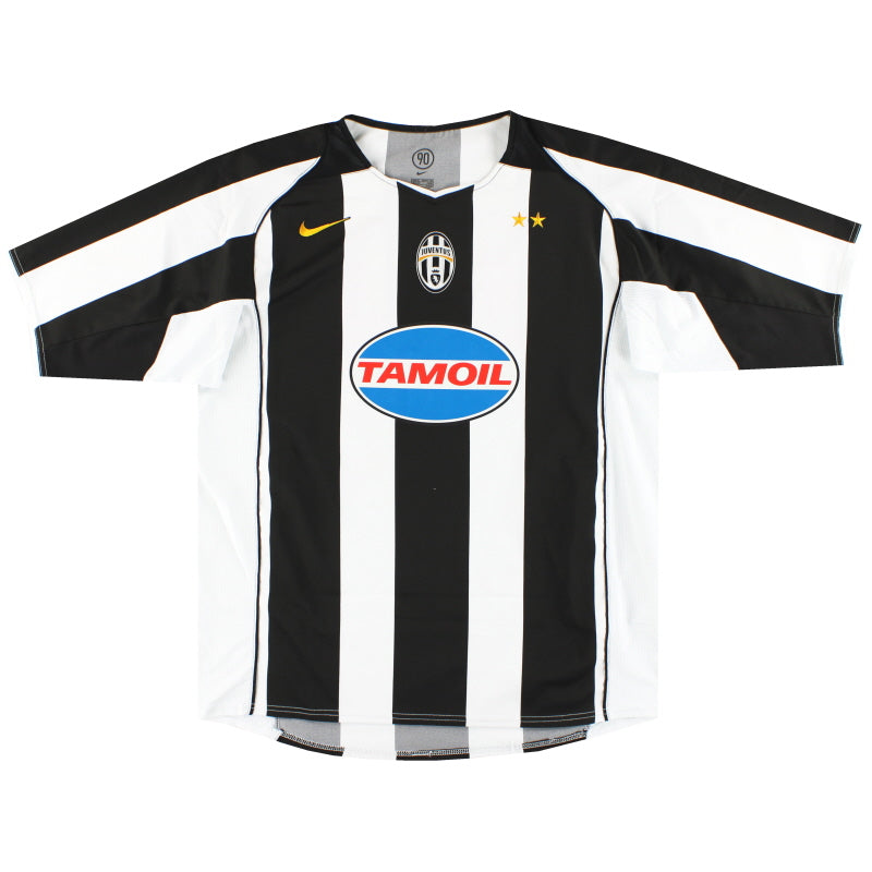 Maillot Juventus - 2004-05 Domicile