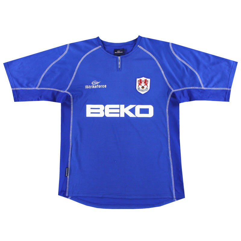 Maillot Millwall Strikeforce - 2004-05 Domicile