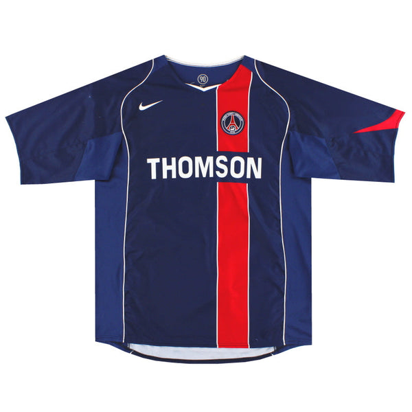 Maillot Paris Saint Germain - 2004-05 Domicile