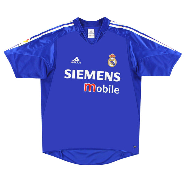 Maillot Real Madrid - 2004-05 Third