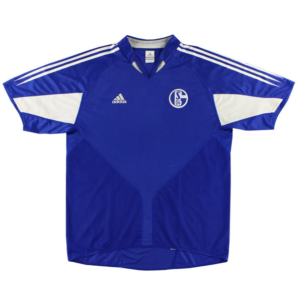 Maillot Schalke - 2004-05 Domicile