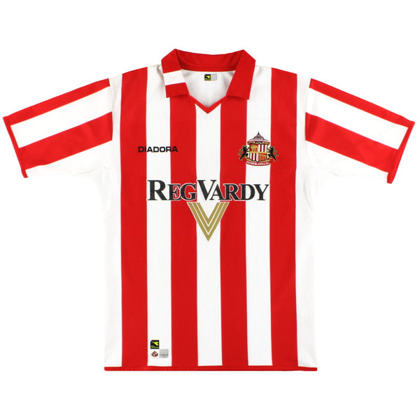 Maillot Sunderland - 2004-05 Domicile