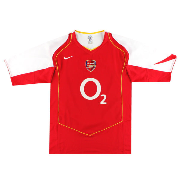 Maillot Arsenal - 2004-05 Domicile