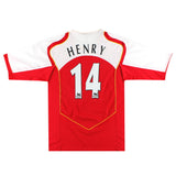 Maillot Arsenal - 2004-05 Domicile