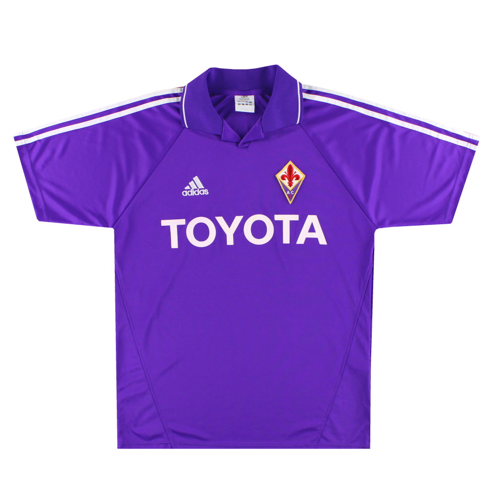 Maillot Fiorentina - 2004-05 Domicile