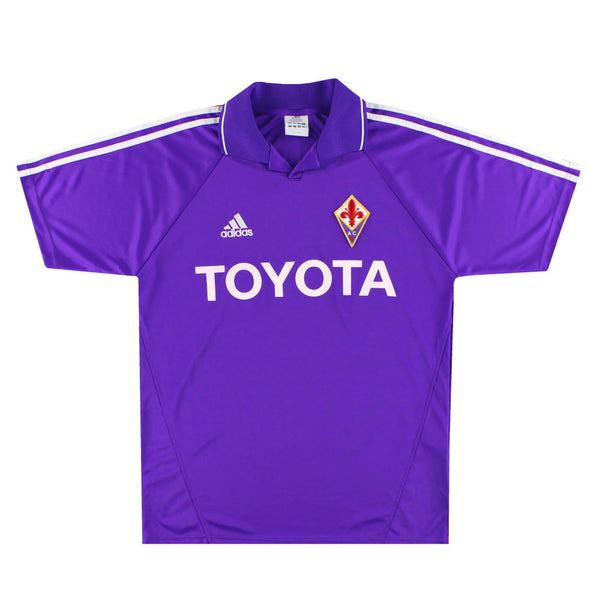 Maillot Fiorentina - 2004-05 Domicile