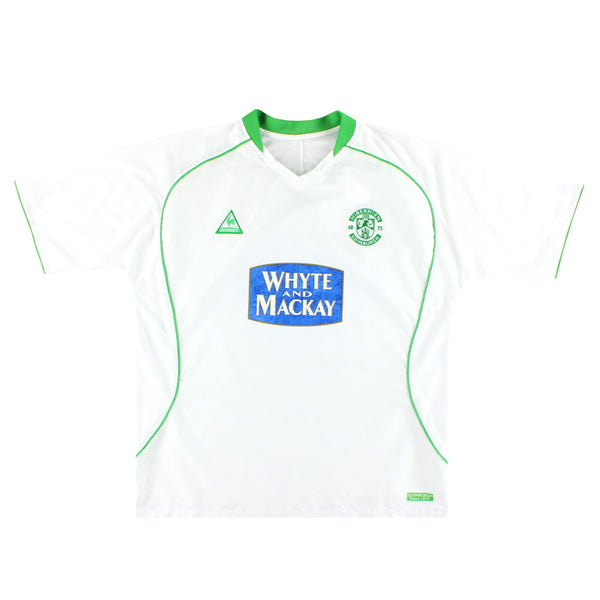 Maillot Hibernian Le Coq Sportif - 2004-05 Extérieur
