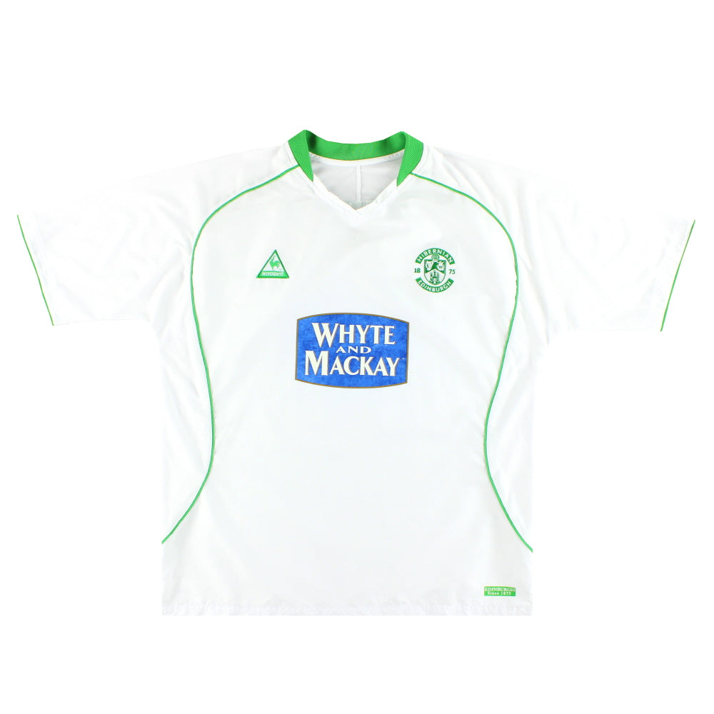 Maillot Hibernian Le Coq Sportif - 2004-05 Extérieur