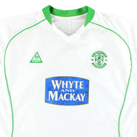 Maillot Hibernian Le Coq Sportif - 2004-05 Extérieur