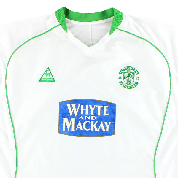 Maillot Hibernian Le Coq Sportif - 2004-05 Extérieur