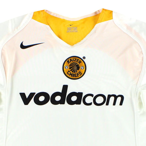 Maillot Kaizer Chiefs - 2004-05 Extérieur