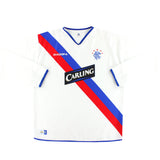 Maillot Rangers - 2004-05 Extérieur