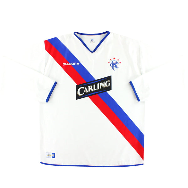 Maillot Rangers - 2004-05 Extérieur