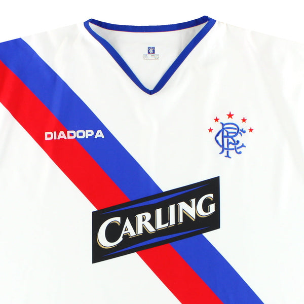 Maillot Rangers - 2004-05 Extérieur