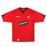 Maillot Rangers - 2004-05 Third