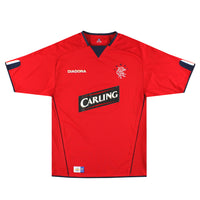 Maillot Rangers - 2004-05 Third