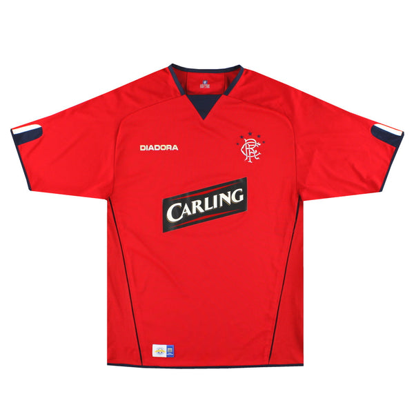 Maillot Rangers - 2004-05 Third