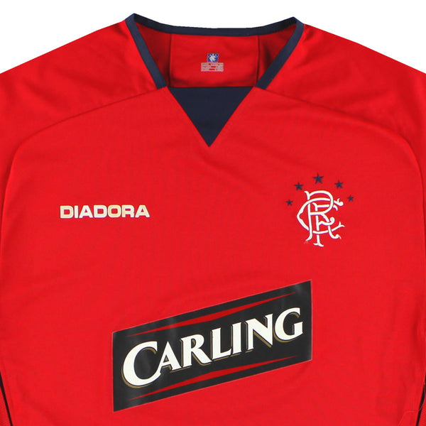 Maillot Rangers - 2004-05 Third