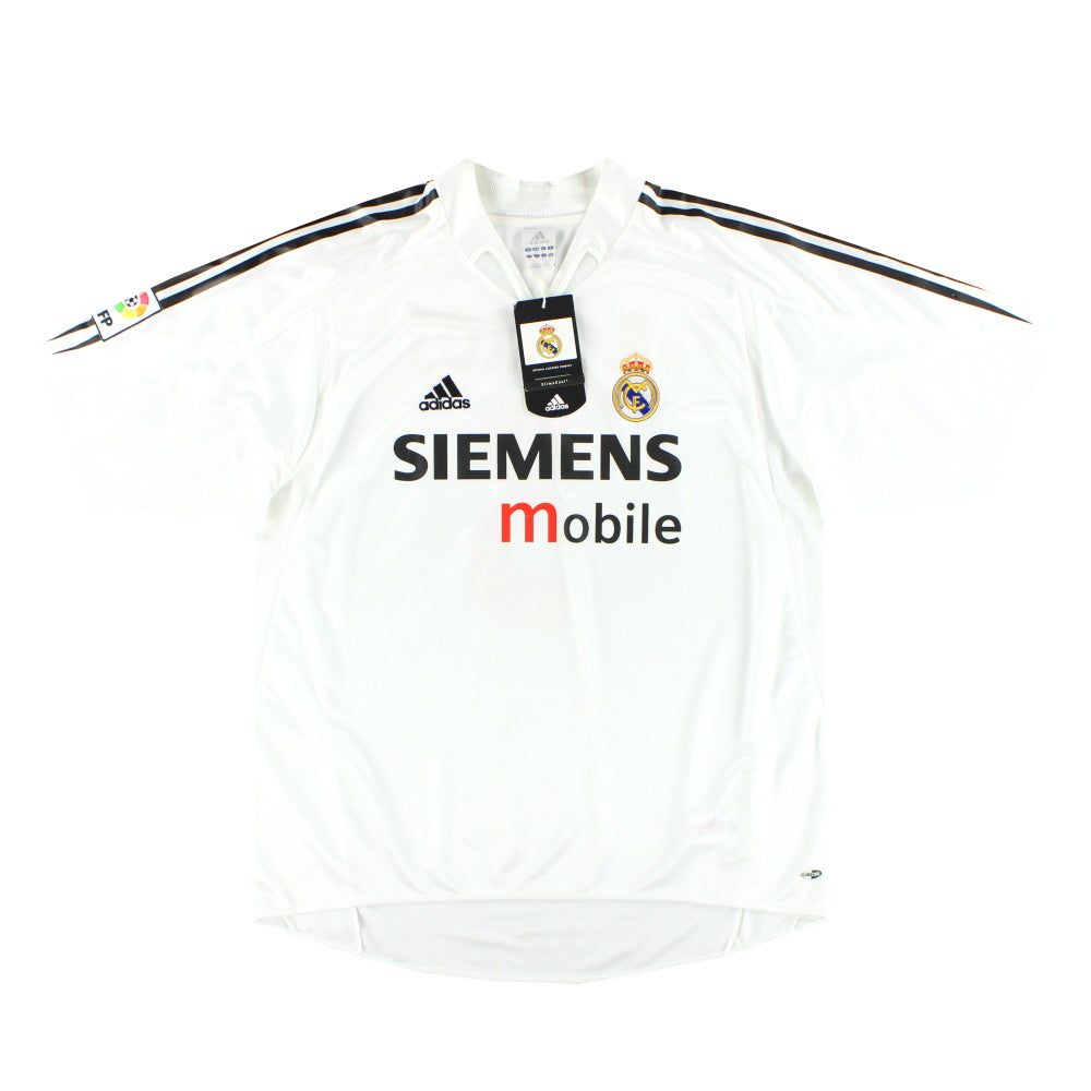 Maillot Real Madrid - 2004-05 Domicile