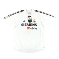 Maillot Real Madrid - 2004-05 Domicile
