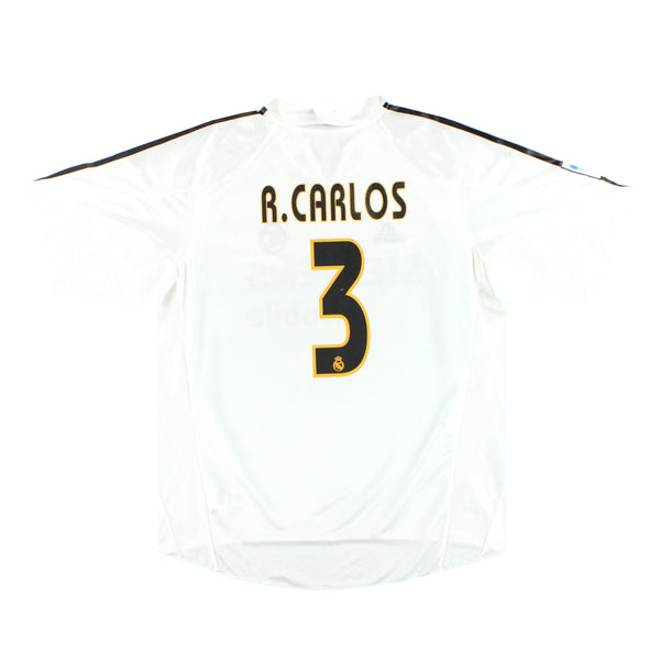 Maillot Real Madrid - 2004-05 Domicile