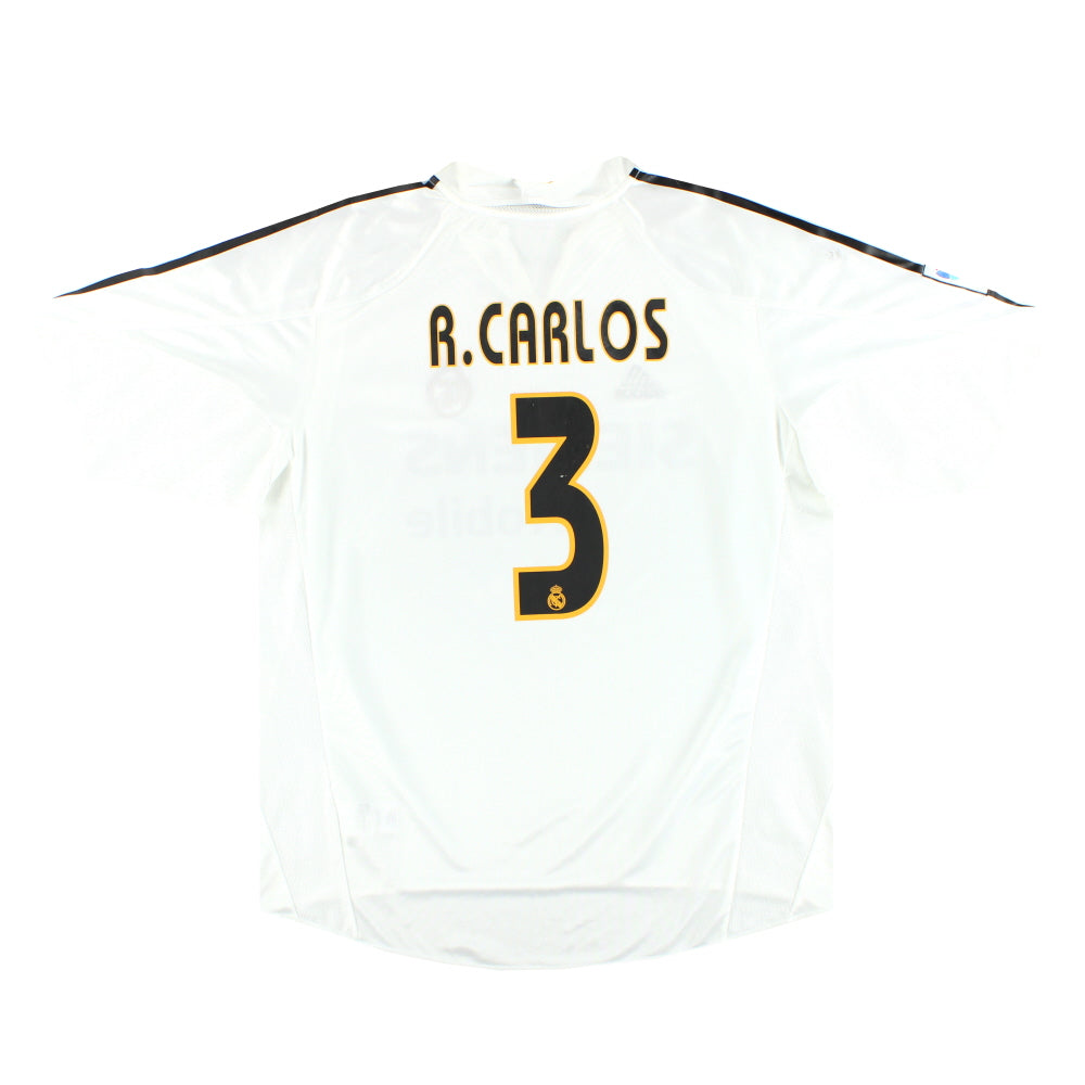 Maillot Real Madrid - 2004-05 Domicile