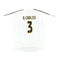 Maillot Real Madrid - 2004-05 Domicile