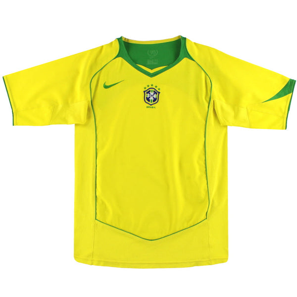 Maillot Brésil - 2004-06 Domicile