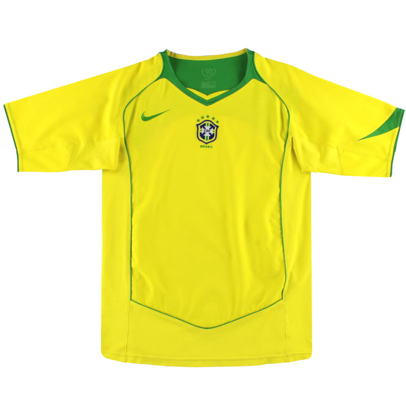 Maillot Brésil - 2004-06 Domicile