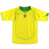 Maillot Brésil - 2004-06 Domicile
