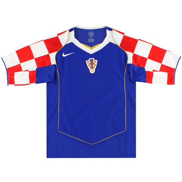 Maillot Croatie - 2004-06 Extérieur