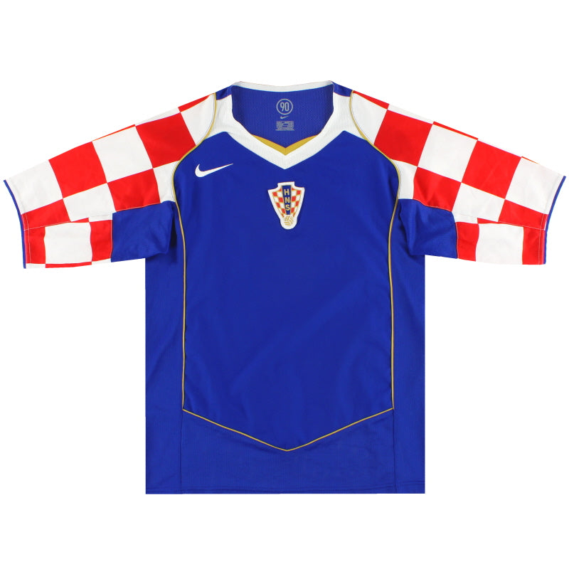 Maillot Croatie - 2004-06 Extérieur