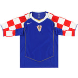 Maillot Croatie - 2004-06 Extérieur