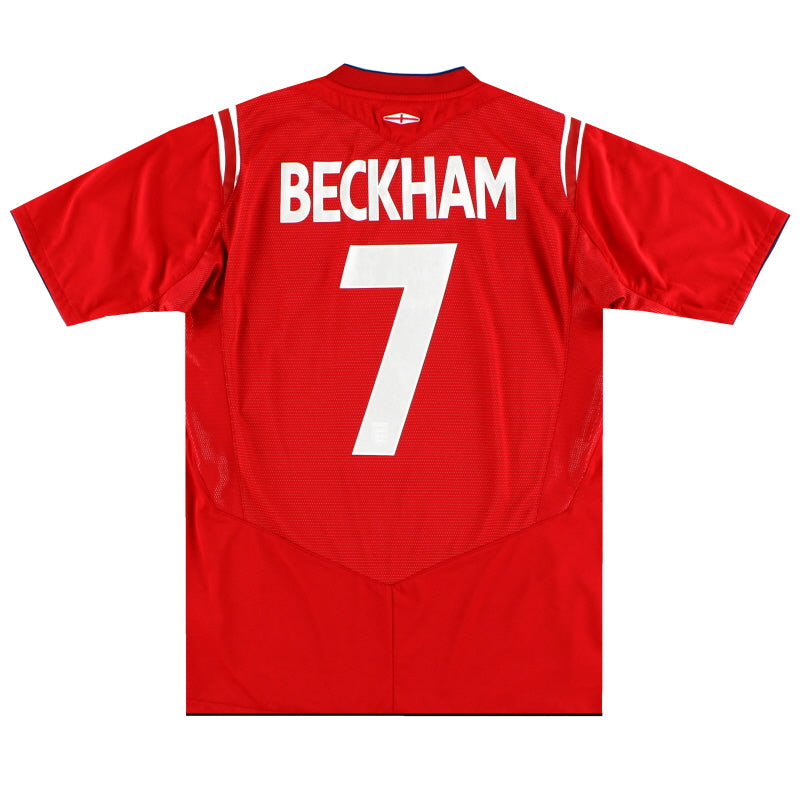 Maillot Angleterre - 2004-06 Extérieur
