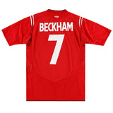 Maillot Angleterre - 2004-06 Extérieur