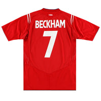 Maillot Angleterre - 2004-06 Extérieur