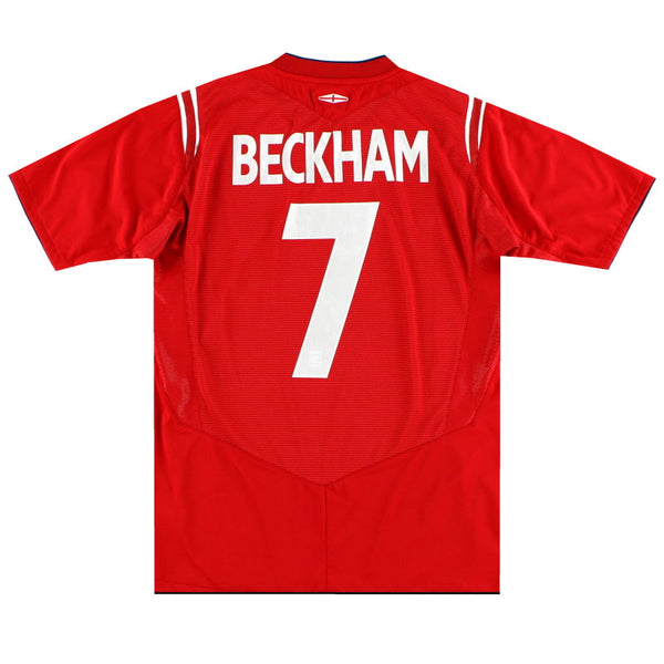 Maillot Angleterre - 2004-06 Extérieur